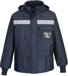 CS10 - Kurtka ColdStore do chłodni L. Kurtki męskie Portwest, l, bez wzorów, bez kaptura. Za 822.88 zł.