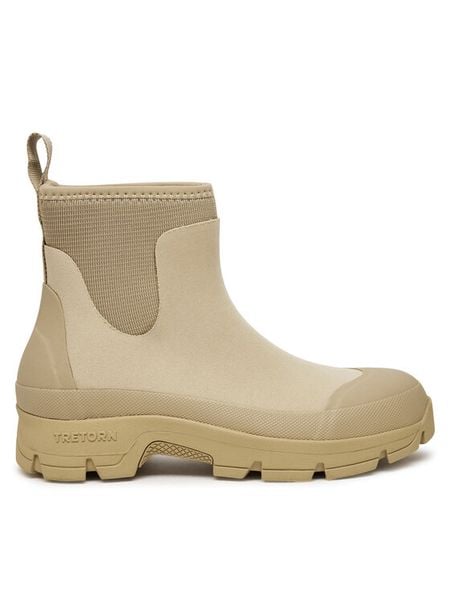 Tretorn Botki Garpa Hybrid 617 Beżowy. Brązowe botki damskie Tretorn, bez wzorów, z materiału, bez obcasa, na płaskiej podeszwie, bez zapięcia. Za 589.99 zł.