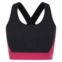 Damski Biustonosz Sportowy Swift II. Czarne bielizna sportowa damska Dare 2B, xs, bez wzorów. Za 60.99 zł.