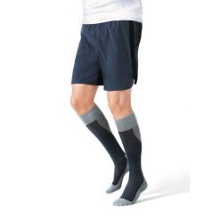 Skarpety kompresyjne do biegania dla dorosłych Jobst Sport CCL1 Podkolanówki. Szare skarpetki damskie JOBST, bez wzorów. Za 189.99 zł.