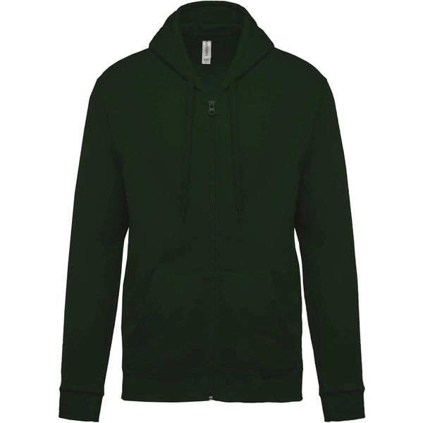 Bluza z kapturem na zamek Kariban Molleton. Czerwone bluzy damskie KARIBAN, l, bez wzorów, z bawełny, bez ramiączek, z kapturem. Za 157.00 zł.