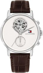 Zegarek Tommy Hilfiger Tommy Hilfiger Stewart 1710746 Zegarek męski 40 mm. Zegarki męskie Tommy Hilfiger, bez wzorów. Za 559.99 zł.