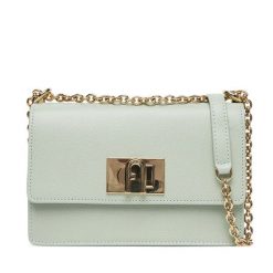 Torebka Furla. Niebieskie torebki do ręki damskie Furla, bez wzorów, bez dodatków. Za 949.99 zł.