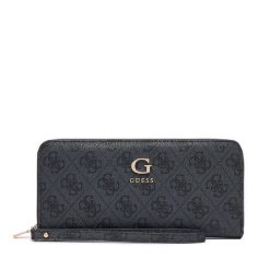 Portfel Guess. Czarne portfele damskie Guess. Za 294.99 zł.