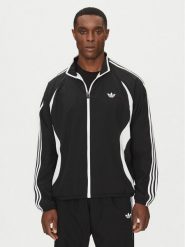 Adidas Bluza adicolor Teamgeist JC6227 Czarny Regular Fit. Czarne bluzy męskie Adidas, m, bez wzorów, z syntetyku, bez ramiączek, bez kaptura. Za 339.99 zł.