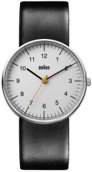 Zegarek Braun Zegarek Braun BN0021BKG męski klasyczny 38 mm . Zegarki męskie BRAUN, bez wzorów. Za 399.00 zł.