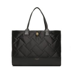 Torebka Kurt Geiger. Czarne shopperki damskie Kurt Geiger, bez wzorów, bez dodatków. Za 619.99 zł.