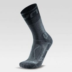 Skarpety trekkingowe damskie Uyn Trekking One All Season Mid. Szare skarpetki damskie UYN, bez wzorów. Za 119.99 zł.