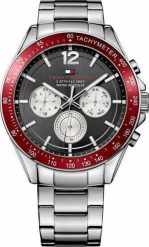 Zegarek Tommy Hilfiger ZEGAREK MĘSKI TOMMY HILFIGER 1791122 (zf067a). Zegarki męskie Tommy Hilfiger, bez wzorów. Za 379.46 zł.