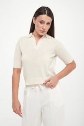 Sweter damski z kaszmirem Feltro MARELLA MONOCHROME. Swetry nierozpinane damskie Marella, xs, bez wzorów, z kaszmiru, bez kołnierzyka, bez ramiączek. Za 959.00 zł.