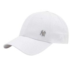 Czapka Z Daszkiem Unisex Dla Dorosłych 9Forty Flawless New York Yankees. Białe czapki damskie New Era, bez wzorów, sportowe. Za 157.99 zł.