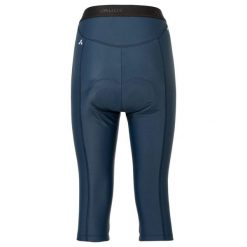 Damskie legginsy 3/4 VAUDE Posta. Niebieskie legginsy damskie Vaude, bez wzorów. Za 437.00 zł.