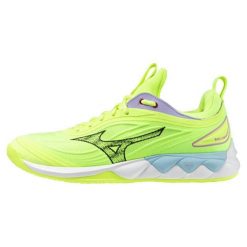 Buty halowe Mizuno Wave Luminous 3. Czarne buty sportowe męskie Mizuno, bez wzorów, bez zapięcia, do siatkówki, mizuno wave. W wyprzedaży za 506.85 zł.