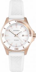 Zegarek Sekonda Zegarek damski Sekonda 40572 biały. Białe zegarki damskie Sekonda. Za 468.00 zł.