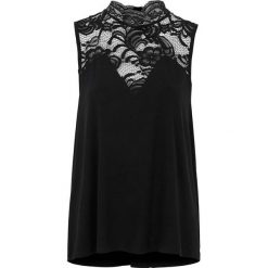 Zoey Bluzka Paisley czarny female czarny XS (38/40). Czarne bluzki damskie Zoey, xs, z aplikacjami, z dżerseju, eleganckie, bez kołnierzyka, bez ramiączek. Za 229.00 zł.