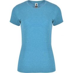 Damska Koszulka Z Krótkim Rękawem Fox Heather Z Krótkim Rękawem. Niebieskie bluzki damskie ROLY, xl, bez wzorów, sportowe, bez kołnierzyka, bez ramiączek. Za 34.99 zł.