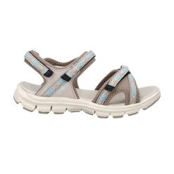 Sandały sportowe damskie CMP ALMAAK. Brązowe obuwie sportowe damskie CMP, bez wzorów, bez obcasa, bez zapięcia. Za 169.99 zł.