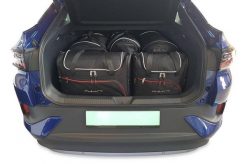 Torby Do Bagażnika Vw Id.5 Ev 2022+ 5Szt Kjust. Czarne torby podróżne damskie KJUST, bez wzorów, z kauczuku. Za 1,433.00 zł.