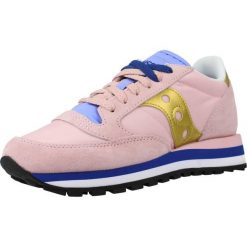 Tenisówki Saucony Model Jazz Triple Kolor Rose. Brązowe trampki i tenisówki damskie Saucony, bez wzorów, bez zapięcia. W wyprzedaży za 473.95 zł.