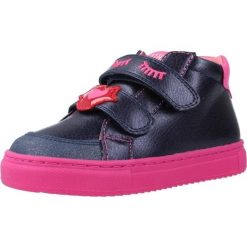 Buty GARVALIN 221911A Niebieski. Niebieskie obuwie trekkingowe damskie Garvalin, z syntetyku, bez zapięcia. Za 158.99 zł.