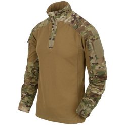 Bluza męska Helikon-Tex MCDU Combat Shirt - NyCo Ripstop. Brązowe bluzy męskie HELIKON-TEX, m, bez wzorów, casualowe, bez ramiączek, bez kaptura. Za 366.99 zł.
