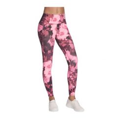 Legginsy damskie Skechers LG70-NTBG różowe M. Czerwone bielizna sportowa damska Skechers, m, bez wzorów. Za 204.32 zł.
