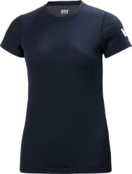 Helly Hansen Koszulka damska Tech granatowa r. XL (48373_597). Bluzki damskie Helly Hansen, xl, bez wzorów, bez kołnierzyka, bez ramiączek. Za 119.99 zł.