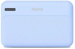 Powerbank Hama HAMA Power pack pocket 10 10000 mAh 2X USB-A niebieski. Niebieskie powerbanki Hama. Za 71.05 zł.