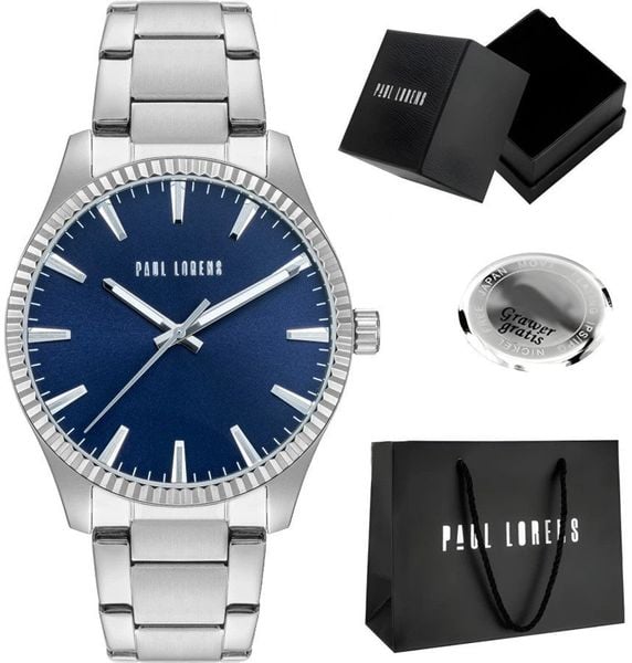 Zegarek męski Paul Lorens ELIAZ-6C1 Z GRAWEREM. Zegarki męskie Paul Lorens, bez wzorów. Za 179.00 zł.