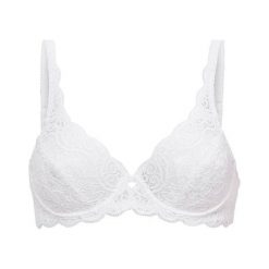 Triumph Biustonosz z fiszbinami Amourette 300 biały female biały 70G. Białe bielizna sportowa damska Triumph, s, bez wzorów, z koronki. Za 169.00 zł.