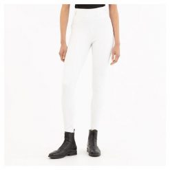 Damskie legginsy jeździeckie BR Equitation Isadora. Zielone legginsy damskie BR, bez wzorów, z gumy. Za 394.45 zł.
