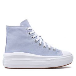 Trampki Converse. Szare trampki i tenisówki damskie Converse, bez wzorów, bez zapięcia. Za 209.99 zł.