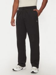 Calvin Klein Jeans Spodnie dresowe J30J326749 Czarny Regular Fit. Czarne spodnie sportowe męskie Calvin Klein Jeans, m, bez wzorów, z bawełny. Za 279.99 zł.
