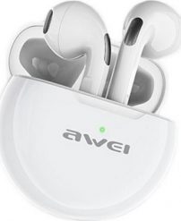 Słuchawki Awei T17 (AWEI073WHT). Słuchawki bezprzewodowe Awei. Za 71.52 zł.