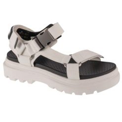 Sandały damskie, Pallacruise Strap. Białe sandały damskie Palladium, bez wzorów, bez obcasa, bez zapięcia. Za 487.00 zł.