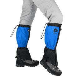 Mountain Goat Stuptuty Niebieskie. Niebieskie buty zimowe męskie MOUNTAIN GOAT, bez wzorów, z materiału, bez obcasa, bez zapięcia. Za 59.99 zł.