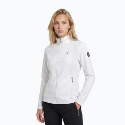 Bluza polarowa damska Aulp Diane. Białe bluzy damskie Aulp, xl, bez wzorów, z elastanu, bez ramiączek, bez kaptura. Za 209.99 zł.