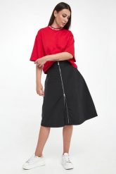 Spódnica midi Samira JOOP! JEANS. Spódnice damskie JOOP! Jeans, m, bez wzorów, z jeansu, midi. Za 719.00 zł.