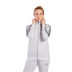 Damska bluza dresowa Erima Essential Team. Niebieskie bluzy damskie Erima, l, bez wzorów, z dresówki, retro, bez ramiączek, bez kaptura. Za 258.50 zł.