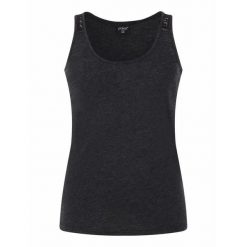 Damski tank top Protest Prtimpulse. Czarne topy damskie Protest, bez wzorów, bez kołnierzyka, bez ramiączek. Za 217.00 zł.