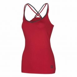 Damska koszulka typu tank top Ocun Corona. Fioletowe bluzki damskie Ocun, l, bez wzorów, sportowe, bez kołnierzyka, bez ramiączek. Za 148.50 zł.
