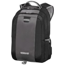 Plecak miejski biznesowy American Tourister Urban Groove. Czarne plecaki męskie American Tourister, bez wzorów, z materiału, biznesowe. Za 139.00 zł.