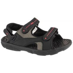 Sandały Męskie S.Ocean. Czarne buty zimowe męskie Joma, bez wzorów, sportowe, bez zapięcia. Za 124.99 zł.