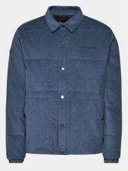 Quiksilver Kurtka przejściowa Tibbermore EQYJK03984 Granatowy Regular Fit. Niebieskie kurtki męskie Quiksilver, l, bez wzorów, ze sztruksu, bez kaptura. Za 719.99 zł.