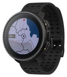 Zegarek GPS Suunto Vertical Solar - all black. Czarne, cyfrowe zegarki męskie Suunto, z aplikacjami, z poliamidu, szklane. Za 2,458.65 zł.