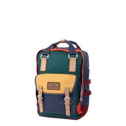Plecak miejski Doughnut Macaroon Happy Camper Series - lake. Zielone plecaki damskie Doughnut, bez wzorów, sportowe. Za 298.99 zł.