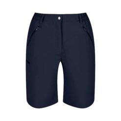 Spodenki damskie Xert. Niebieskie szorty damskie Regatta, bez wzorów, sportowe. Za 207.30 zł.