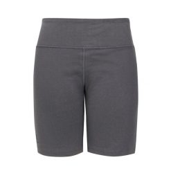 Krótkie spodenki damskie Under Armour Rival. Czarne szorty damskie Under Armour, bez wzorów, z podwyższonym stanem. Za 197.50 zł.