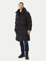 BOSS Kurtka zimowa Ogengar 50565555 Czarny Regular Fit. Czarne kurtki męskie Boss, na zimę, m, bez wzorów, z syntetyku, bez kaptura. Za 2,599.00 zł.