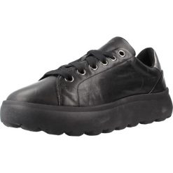Buty GEOX D SPHERICA EC4.1 Czarny. Czarne obuwie trekkingowe damskie Geox, ze skóry, bez zapięcia. Za 371.99 zł.